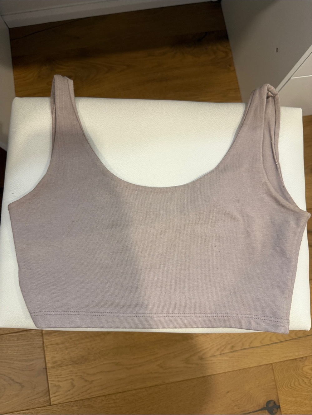 Brandy Melville Beige Tank Top